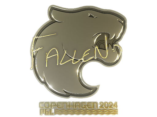 Sticker | FalleN | Copenhagen 2024