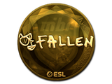 Artwork for Sticker | FalleN (Gold) | Katowice 2019