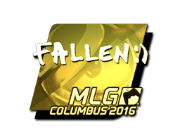 Sticker | FalleN | MLG Columbus 2016