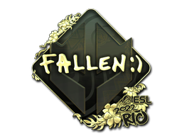 Sticker | FalleN | Rio 2022
