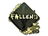 Sticker | FalleN (Gold) | Rio 2022