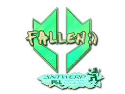 Sticker | FalleN | Antwerp 2022