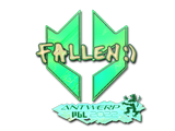 Artwork for Sticker | FalleN (Holo) | Antwerp 2022