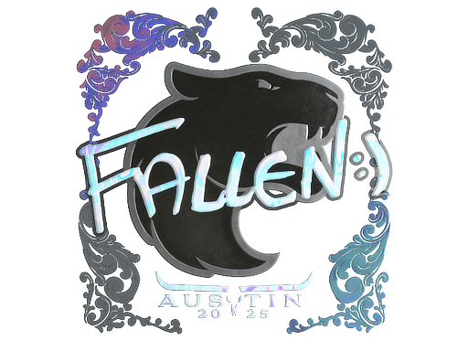 Sticker | FalleN | Austin 2025