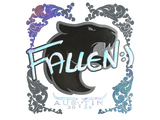 Artwork for Sticker | FalleN (Holo) | Austin 2025