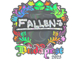 Artwork for Sticker | FalleN (Holo) | Budapest 2025