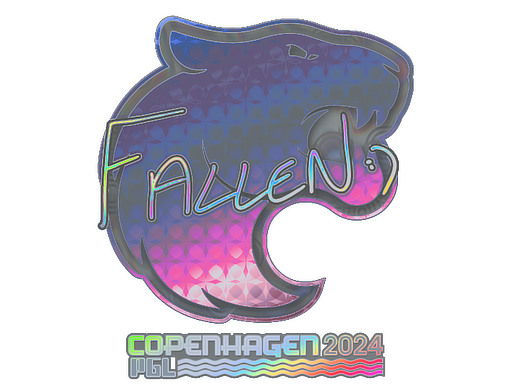 Sticker | FalleN | Copenhagen 2024