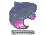 Artwork for Sticker | FalleN (Holo) | Copenhagen 2024