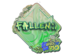 Sticker | FalleN | Rio 2022