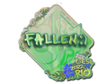 Artwork for Sticker | FalleN (Holo) | Rio 2022