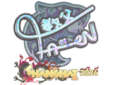 Artwork for Sticker | FalleN (Holo) | Shanghai 2024