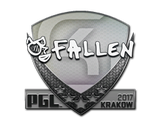 Artwork for Sticker | FalleN | Krakow 2017