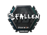 Artwork for Sticker | FalleN | London 2018
