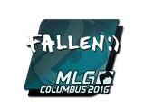 Artwork for Sticker | FalleN | MLG Columbus 2016