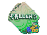 Artwork for Sticker | FalleN | Rio 2022