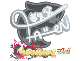 Artwork for Sticker | FalleN | Shanghai 2024