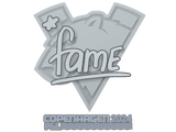 Artwork for Sticker | fame | Copenhagen 2024