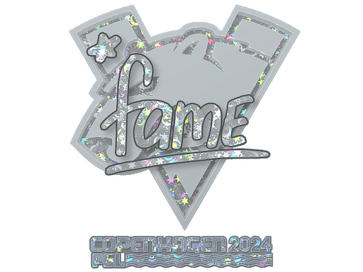 Sticker | fame | Copenhagen 2024