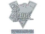 Sticker | fame (Glitter) | Copenhagen 2024