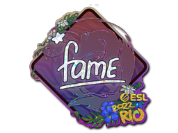 Sticker | fame | Rio 2022