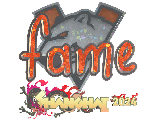 Sticker | fame | Shanghai 2024