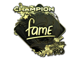 Sticker | fame | Rio 2022