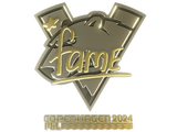 Artwork for Sticker | fame (Gold) | Copenhagen 2024