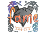 Artwork for Sticker | fame (Holo) | Austin 2025