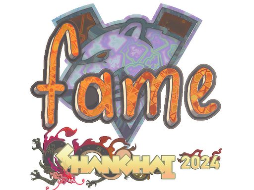 Sticker | fame | Shanghai 2024