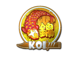 Sticker | Fancy Koi