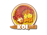 Artwork for Sticker | Fancy Koi