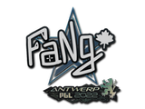 Artwork for Sticker | FaNg | Antwerp 2022