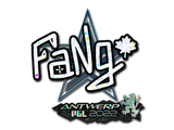 Artwork for Sticker | FaNg (Glitter) | Antwerp 2022