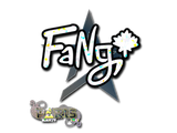 Artwork for Sticker | FaNg (Glitter) | Paris 2023