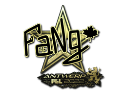 Sticker | FaNg | Antwerp 2022