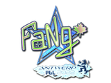 Artwork for Sticker | FaNg (Holo) | Antwerp 2022
