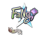 Artwork for Sticker | FaNg (Holo) | Paris 2023