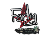 Artwork for Sticker | Farlig | Antwerp 2022