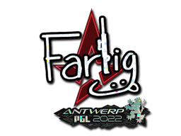 Sticker | Farlig | Antwerp 2022