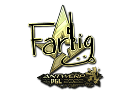 Sticker | Farlig | Antwerp 2022