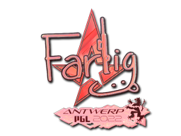 Sticker | Farlig | Antwerp 2022