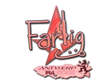 Artwork for Sticker | Farlig (Holo) | Antwerp 2022