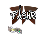 Sticker | FASHR (Glitter) | Paris 2023