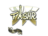 Artwork for Sticker | FASHR (Gold) | Paris 2023