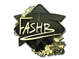 Artwork for Sticker | FASHR (Gold) | Rio 2022