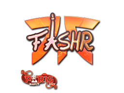 Sticker | FASHR | Paris 2023