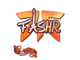 Artwork for Sticker | FASHR (Holo) | Paris 2023