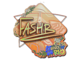 Sticker | FASHR | Rio 2022