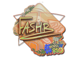 Artwork for Sticker | FASHR (Holo) | Rio 2022