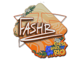 Artwork for Sticker | FASHR | Rio 2022